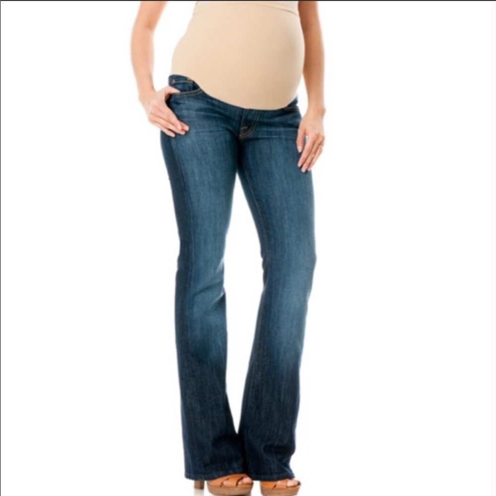 7 for All Mankind Maternity Jeans